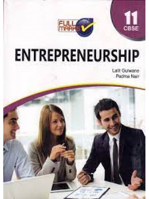 Entrepreneurship Class 11 By Full Marks